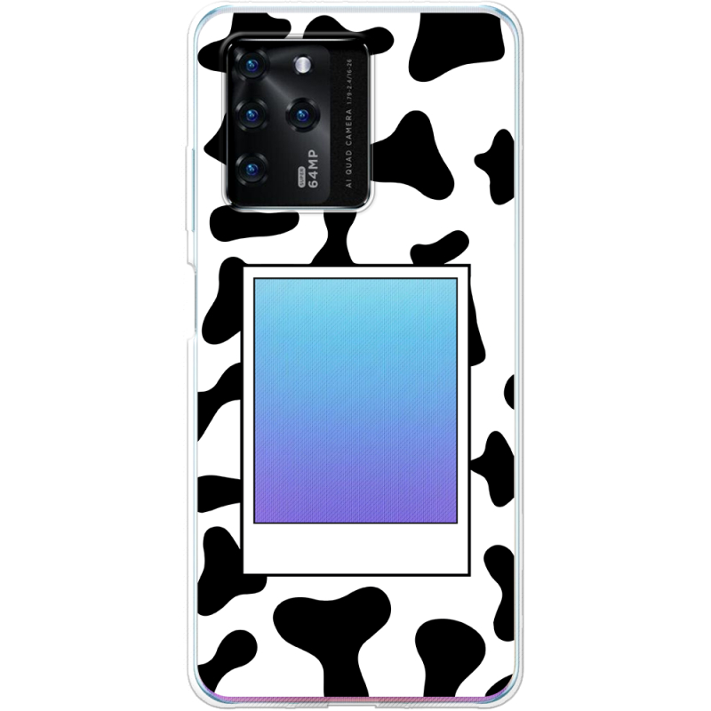 Прозрачный чехол BoxFace ZTE Blade V30 Cow