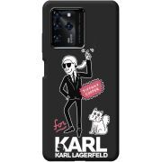 Черный чехол BoxFace ZTE Blade V30 For Karl