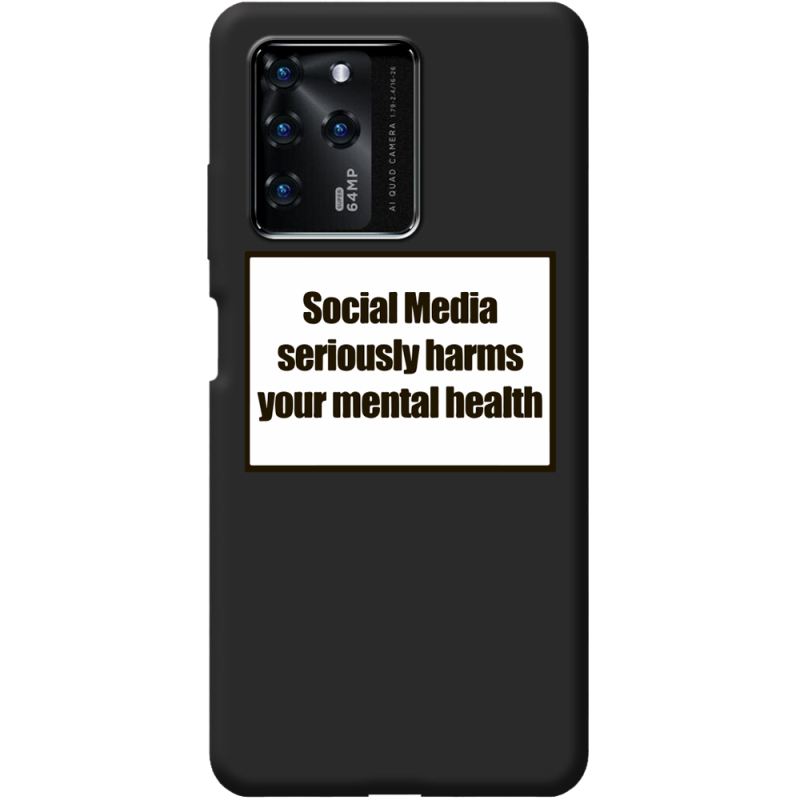 Черный чехол BoxFace ZTE Blade V30 