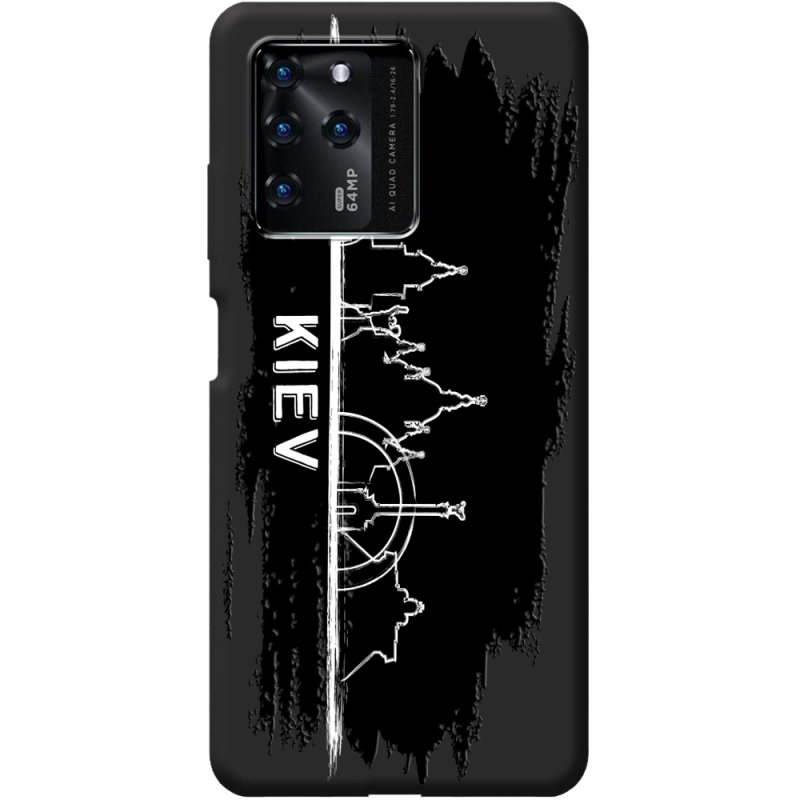 Черный чехол BoxFace ZTE Blade V30 Kyiv
