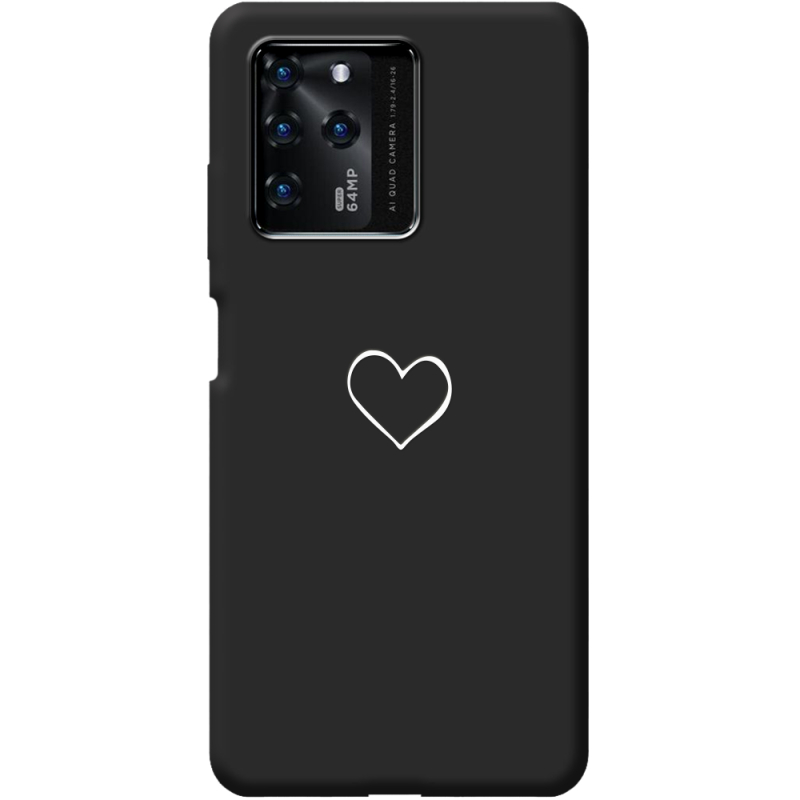 Черный чехол BoxFace ZTE Blade V30 My Heart