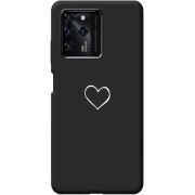 Черный чехол BoxFace ZTE Blade V30 My Heart