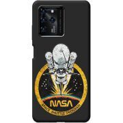 Черный чехол BoxFace ZTE Blade V30 NASA Spaceship