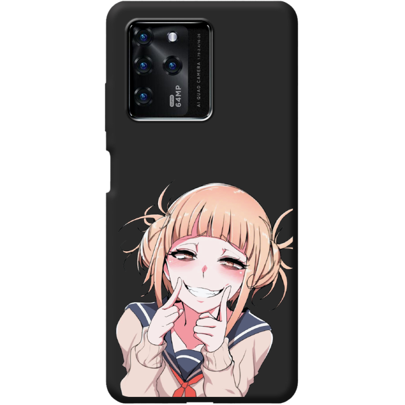 Черный чехол BoxFace ZTE Blade V30 Himiko Toga Smile