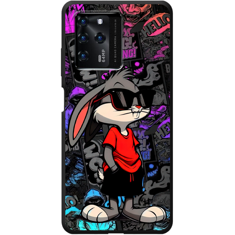 Черный чехол BoxFace ZTE Blade V30 Малий вухань