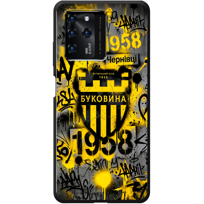 Черный чехол BoxFace ZTE Blade V30 