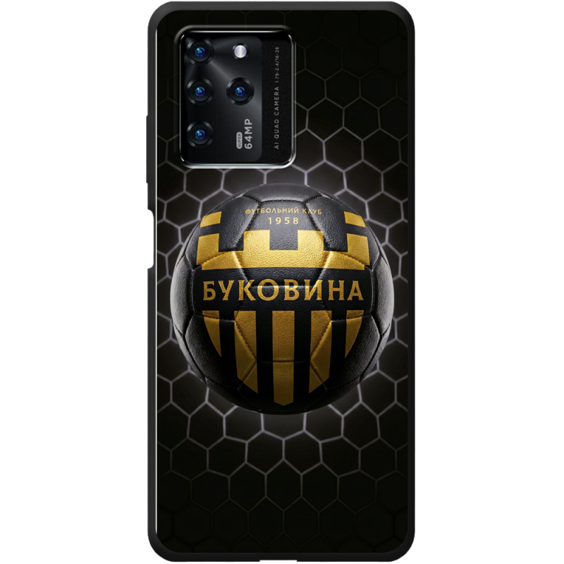 Черный чехол BoxFace ZTE Blade V30 