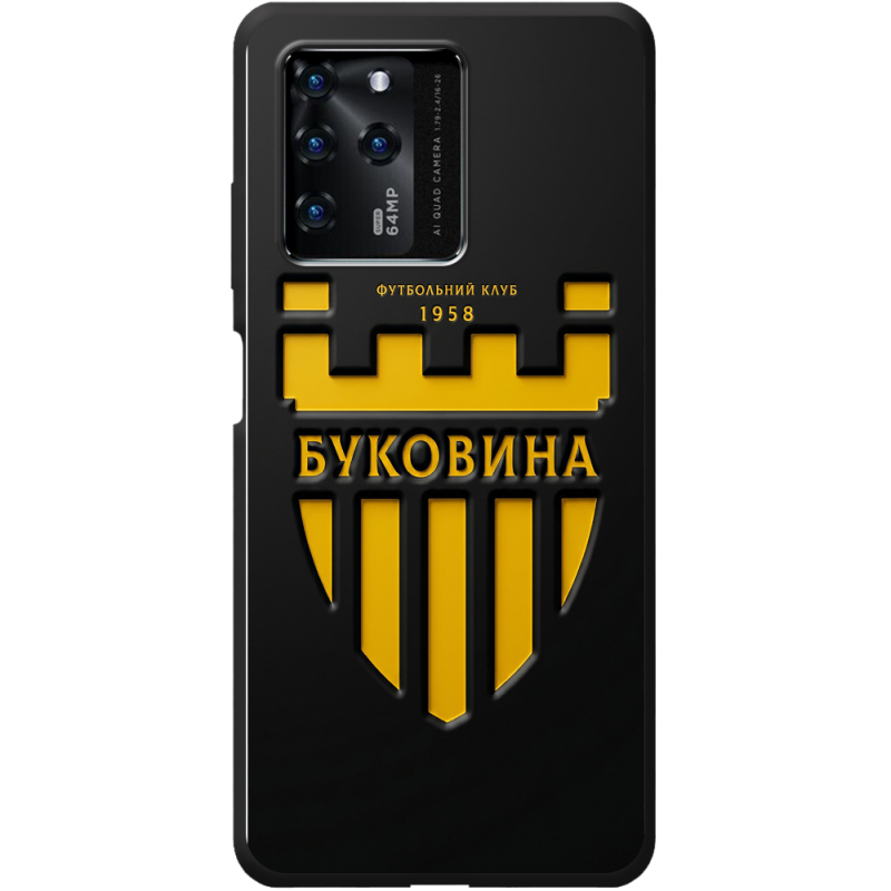 Черный чехол BoxFace ZTE Blade V30 