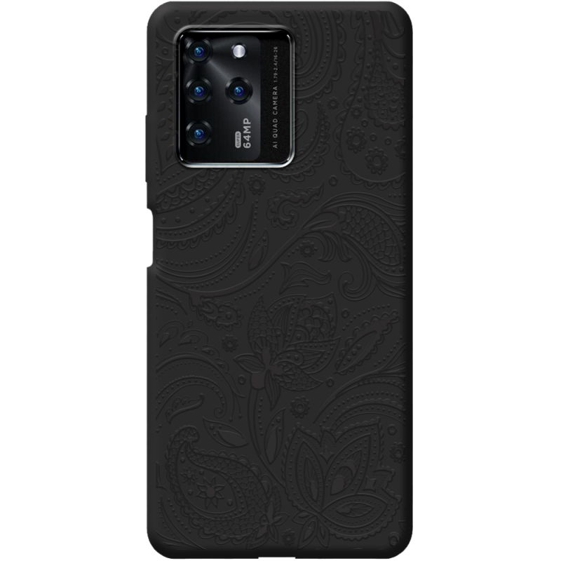 Черный чехол BoxFace ZTE Blade V30 