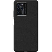 Черный чехол BoxFace ZTE Blade V30 