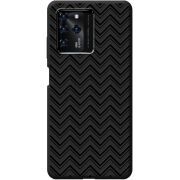 Черный чехол BoxFace ZTE Blade V30 