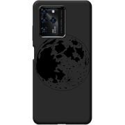 Черный чехол BoxFace ZTE Blade V30 Planet