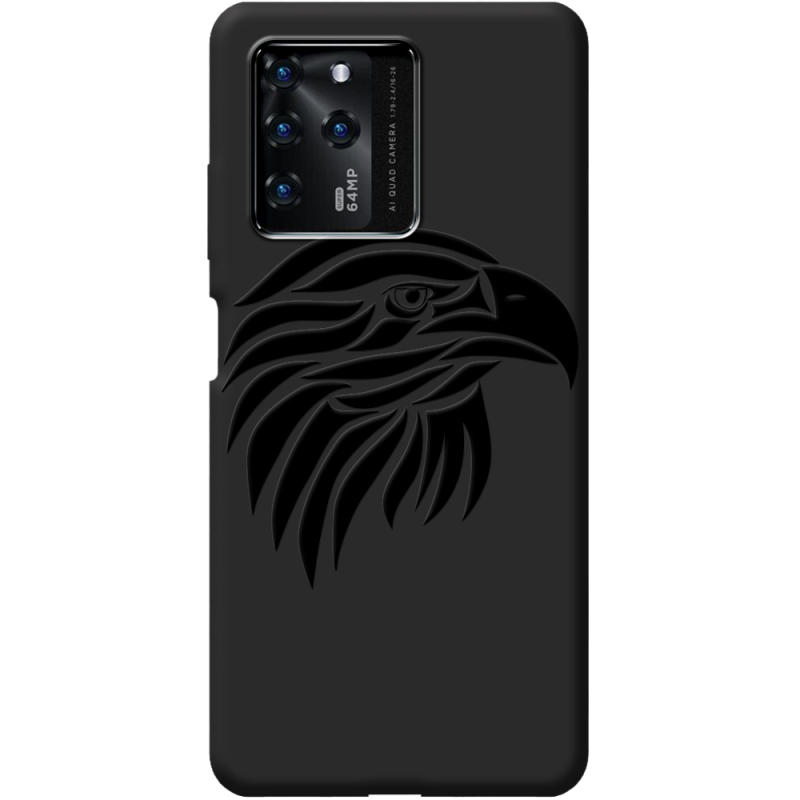 Черный чехол BoxFace ZTE Blade V30 Eagle