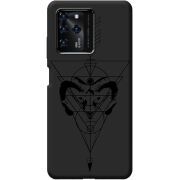 Черный чехол BoxFace ZTE Blade V30 