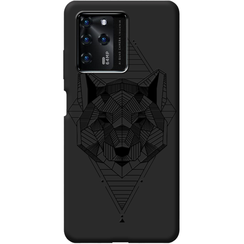 Черный чехол BoxFace ZTE Blade V30 