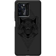 Черный чехол BoxFace ZTE Blade V30 