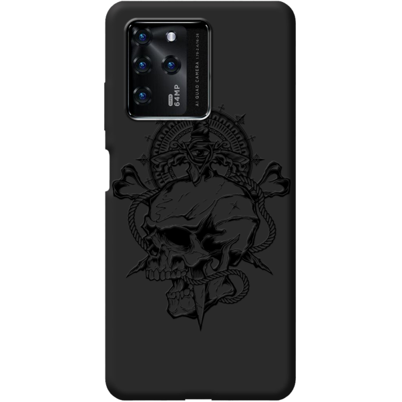 Черный чехол BoxFace ZTE Blade V30 