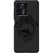 Черный чехол BoxFace ZTE Blade V30 