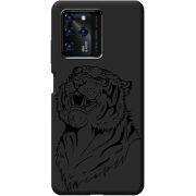 Черный чехол BoxFace ZTE Blade V30 