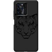 Черный чехол BoxFace ZTE Blade V30 Tiger