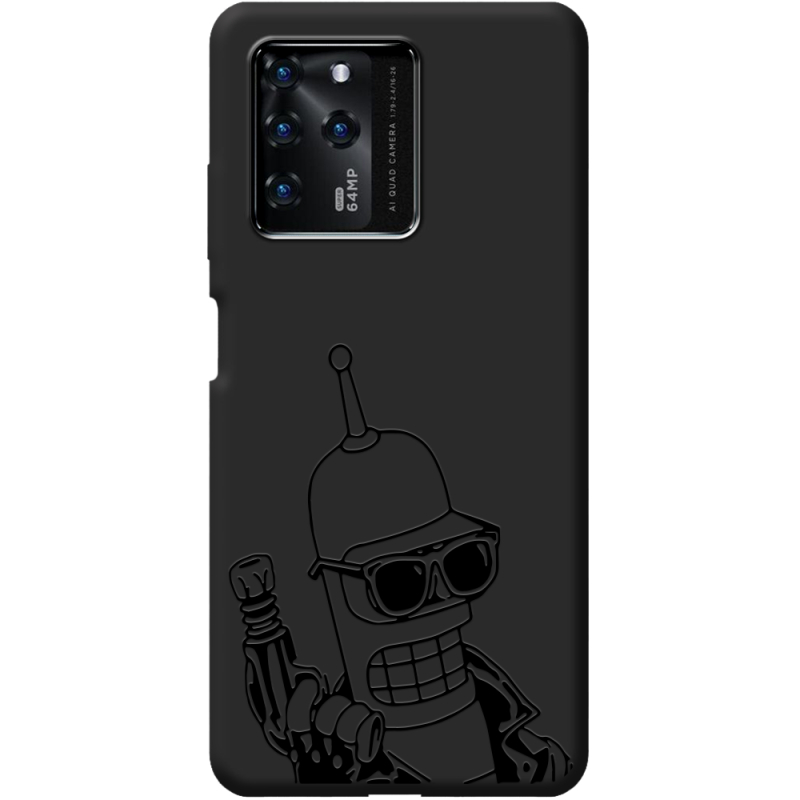 Черный чехол BoxFace ZTE Blade V30 