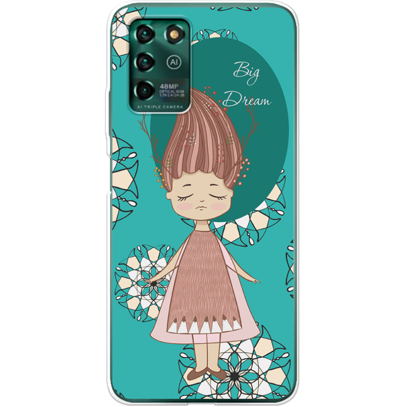 Чехол BoxFace ZTE Blade V30 Vita Dream Girl