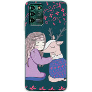 Чехол BoxFace ZTE Blade V30 Vita Girl and deer