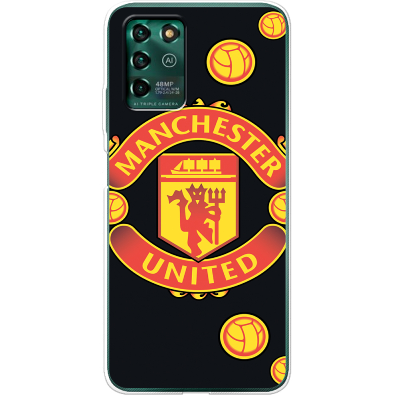 Чехол BoxFace ZTE Blade V30 Vita FC Manchester-U