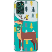 Чехол BoxFace ZTE Blade V30 Vita Foresty Deer