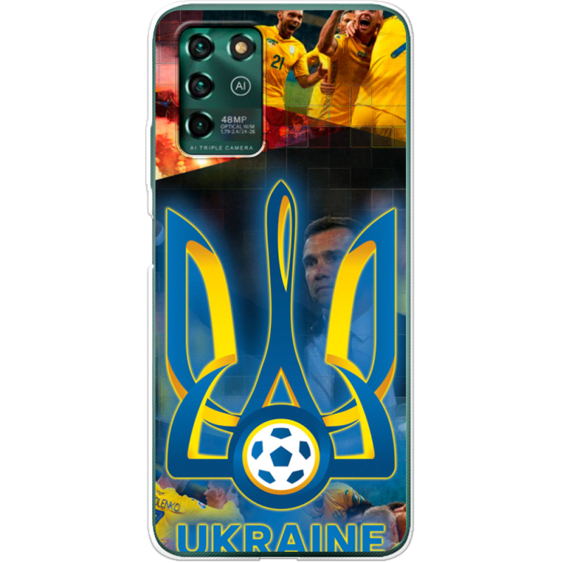 Чехол BoxFace ZTE Blade V30 Vita UA national team