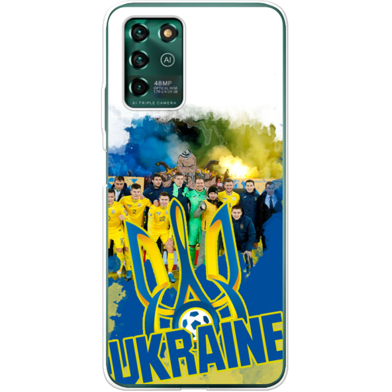 Чехол BoxFace ZTE Blade V30 Vita Ukraine national team