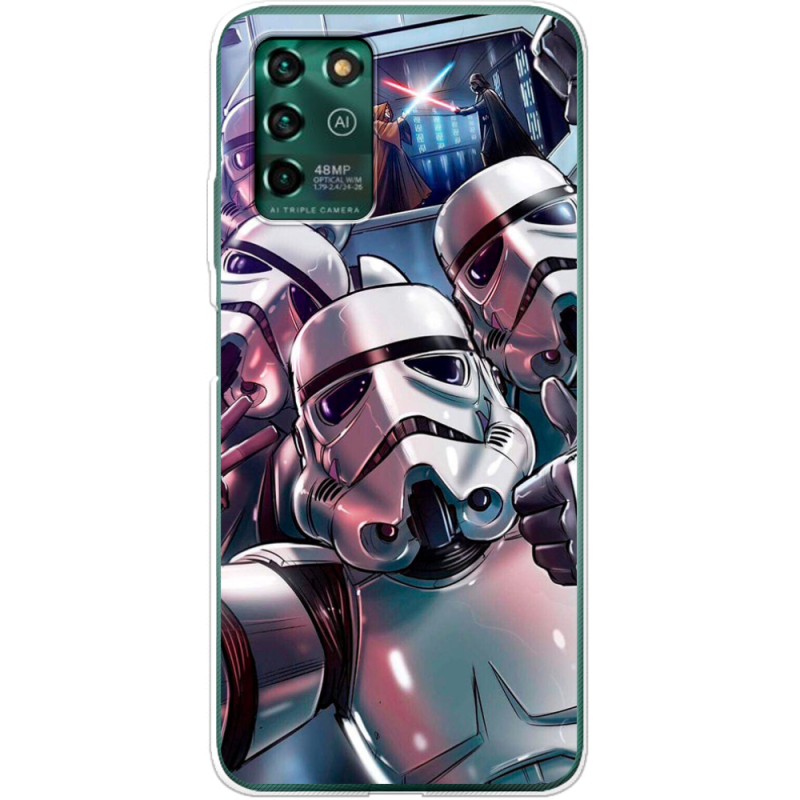 Чехол BoxFace ZTE Blade V30 Vita Stormtroopers