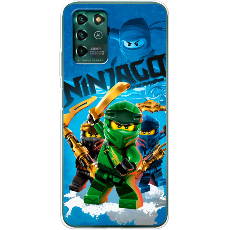 Чехол BoxFace ZTE Blade V30 Vita Lego Ninjago