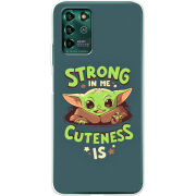 Чехол BoxFace ZTE Blade V30 Vita Strong in me Cuteness is