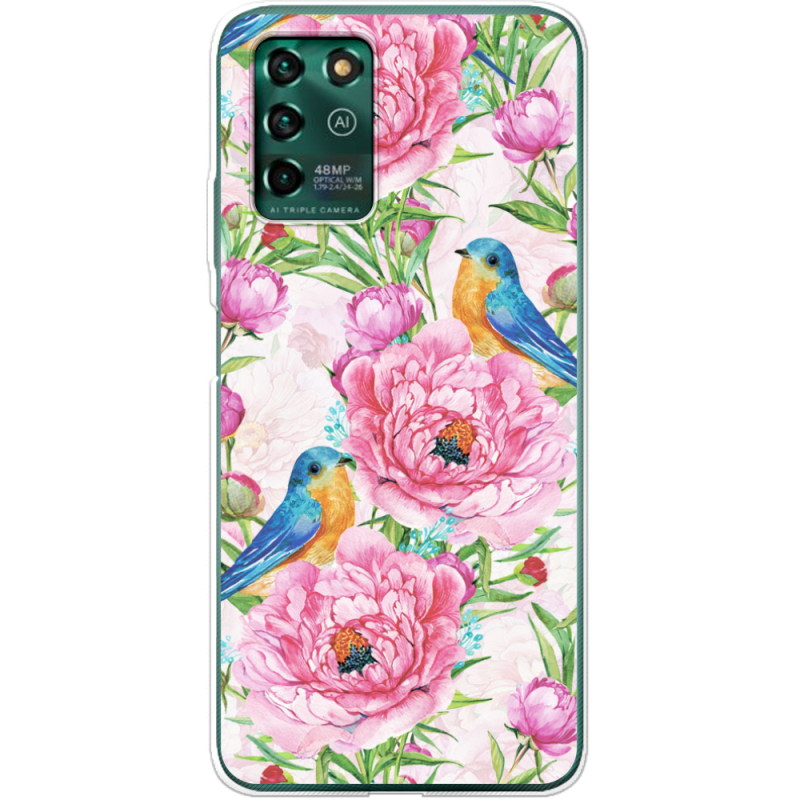 Чехол BoxFace ZTE Blade V30 Vita Birds and Flowers