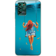 Чехол BoxFace ZTE Blade V30 Vita Girl In The Sea