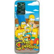 Чехол BoxFace ZTE Blade V30 Vita The Simpsons