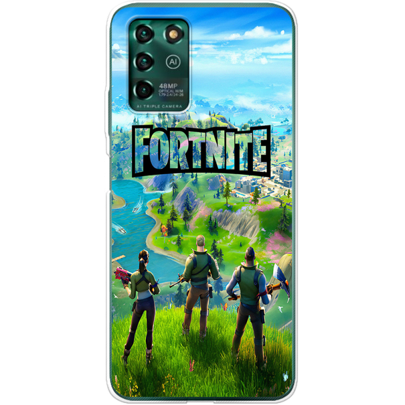 Чехол BoxFace ZTE Blade V30 Vita Fortnite