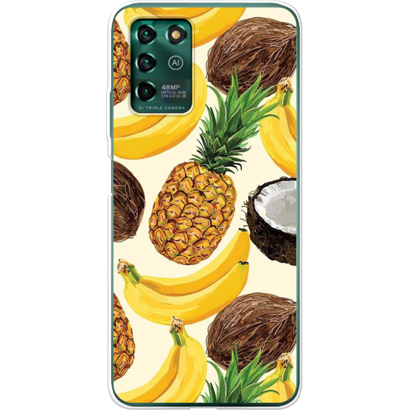 Чехол BoxFace ZTE Blade V30 Vita Tropical Fruits