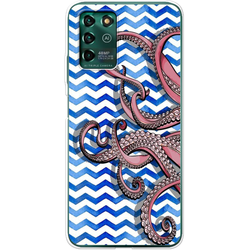 Чехол BoxFace ZTE Blade V30 Vita Sea Tentacles