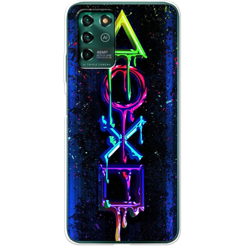 Чехол BoxFace ZTE Blade V30 Vita Graffiti symbols