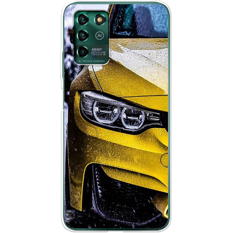 Чехол BoxFace ZTE Blade V30 Vita Bmw M3 on Road