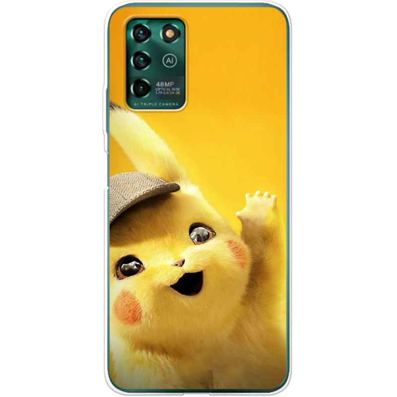 Чехол BoxFace ZTE Blade V30 Vita Pikachu