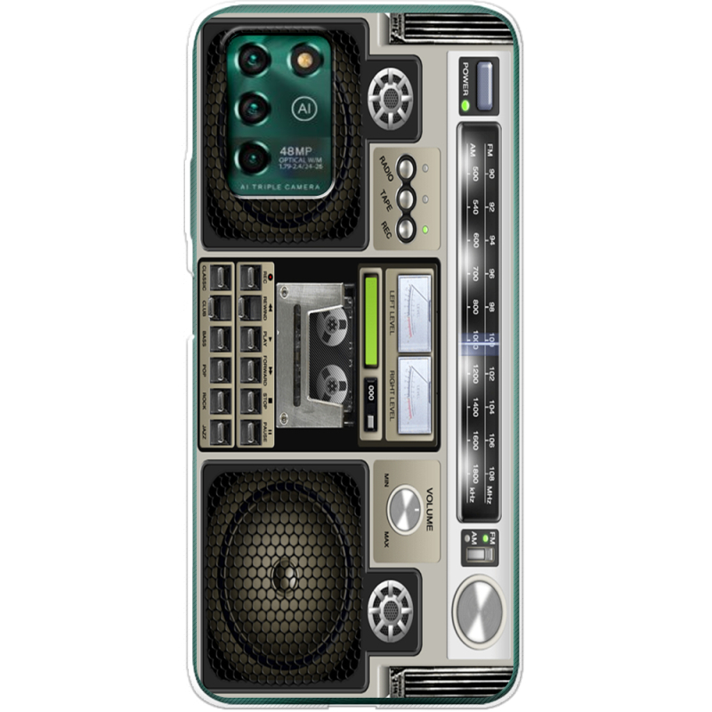 Чехол BoxFace ZTE Blade V30 Vita Old Boombox