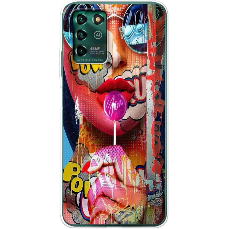 Чехол BoxFace ZTE Blade V30 Vita Colorful Girl