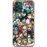 Чехол BoxFace ZTE Blade V30 Vita Anime Stickers