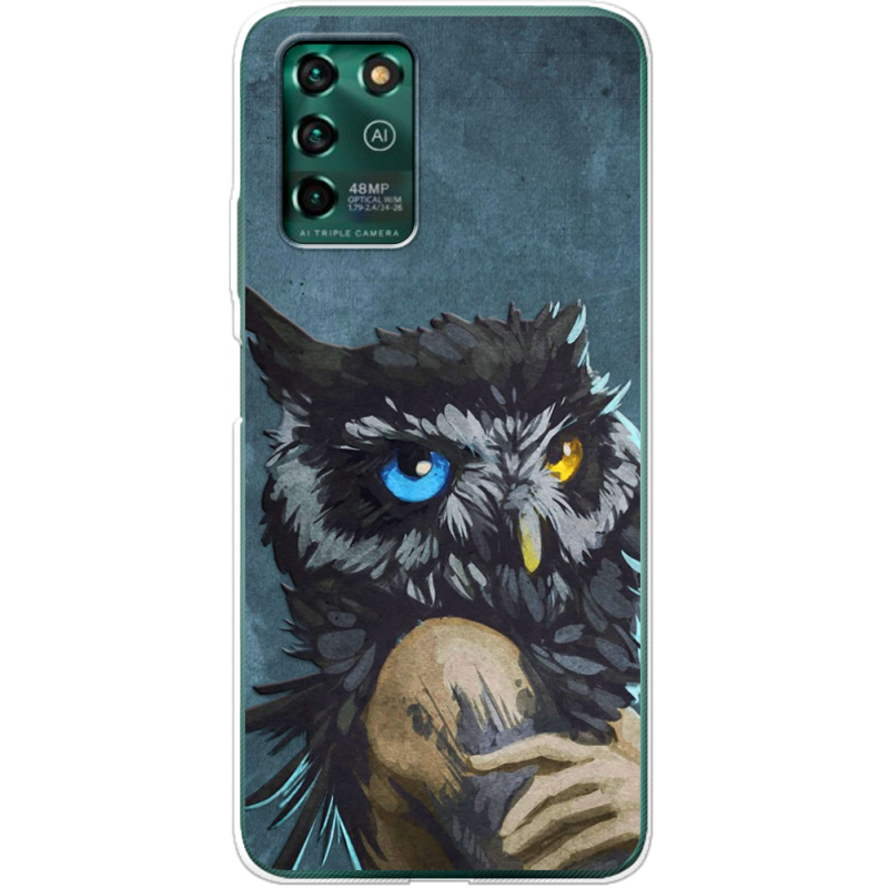 Чехол BoxFace ZTE Blade V30 Vita Owl Woman