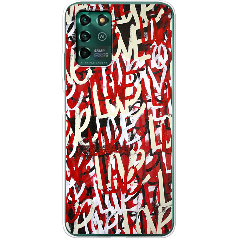 Чехол BoxFace ZTE Blade V30 Vita Love Graffiti