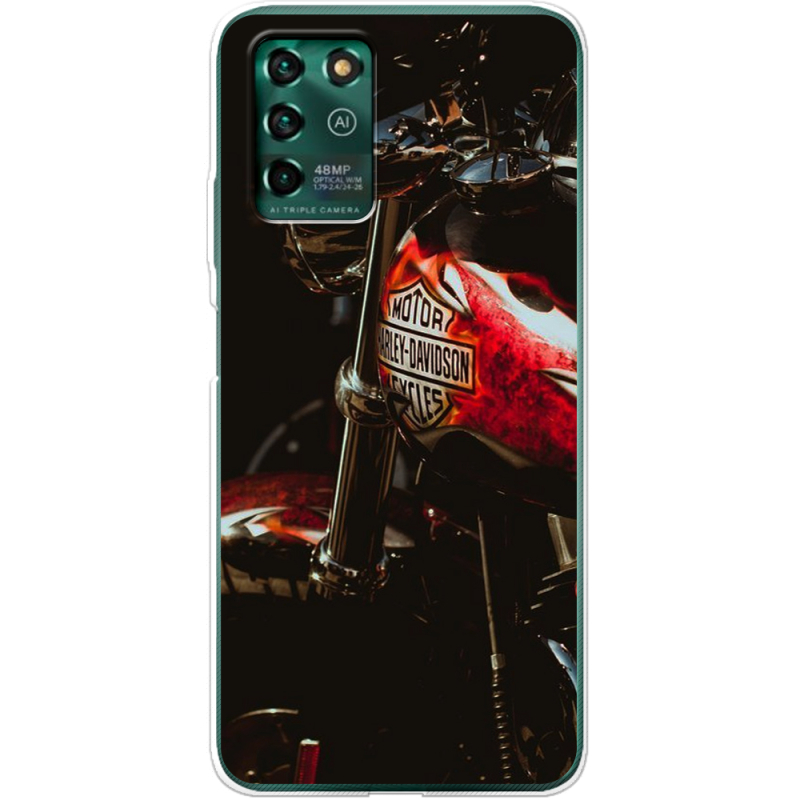 Чехол BoxFace ZTE Blade V30 Vita Harley