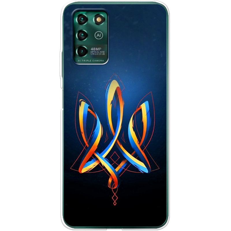 Чехол BoxFace ZTE Blade V30 Vita Ukrainian Emblem